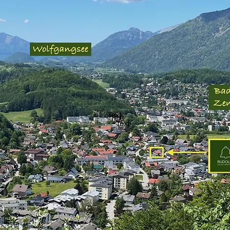 Salzkammergut Hideaway Rudolph * Бад-Ишль