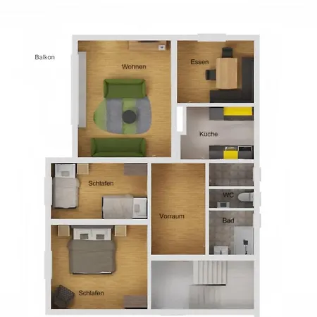 Salzkammergut Hideaway Rudolph Appartamento *
