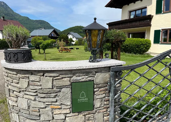 דירה Salzkammergut Hideaway Rudolph באד אישל