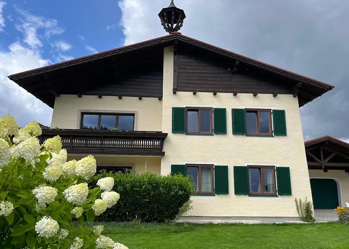 Salzkammergut Hideaway Rudolph Apartmán *
