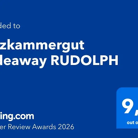 Salzkammergut Hideaway Rudolph Apartman *