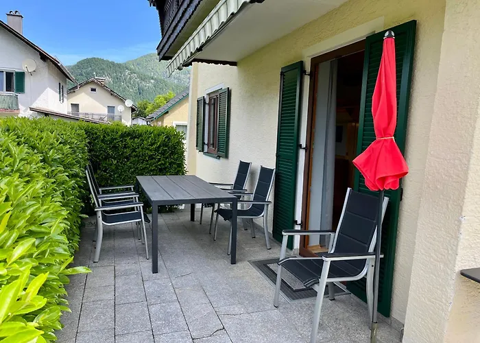 Salzkammergut Hideaway Rudolph 아파트 바드이스흘